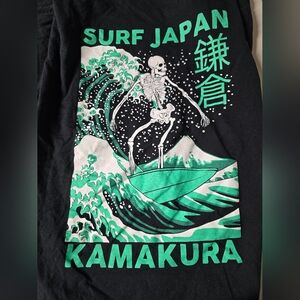 Men's Graphic Tee -Surf Japan